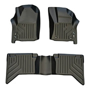 Maxliner Toyota Hilux 2015+ MaxPro Floor Mats - Auto Only (Row 1 & 2) - HILUX 15+ R12 (Pickup Only)