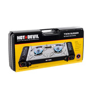 HOT DEVIL TWIN BURNER STOVE - HDTBS (Pickup Only)