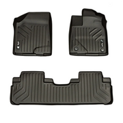Maxliner Toyota Kluger 2015-2020 MaxPro Floor Mats (Row 1 & 2) - KLUGER 19+ R12 (Pickup Only)