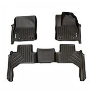 Maxliner Toyota LC300 Land Cruiser Floor Mats (Row 1 & 2) - LC300 R12 (Pickup Only)