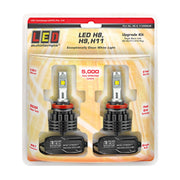 LED Autolamps H8,9,11-5000LM LED H8, H9, H11 Headlight Kit - Single Beam