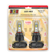 LED Autolamps HB3-5000LM LED HB3 Headlight Kit - Single Beam