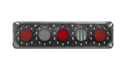 LED Autolamps 3851ARWM-2 Rear Combination Lamp Set