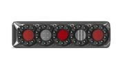 LED Autolamps 3851ARWM-2 Rear Combination Lamp Set