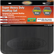 Loadmaster Super Heavy Duty Mudflap Set 280 x 280mm - LM31402