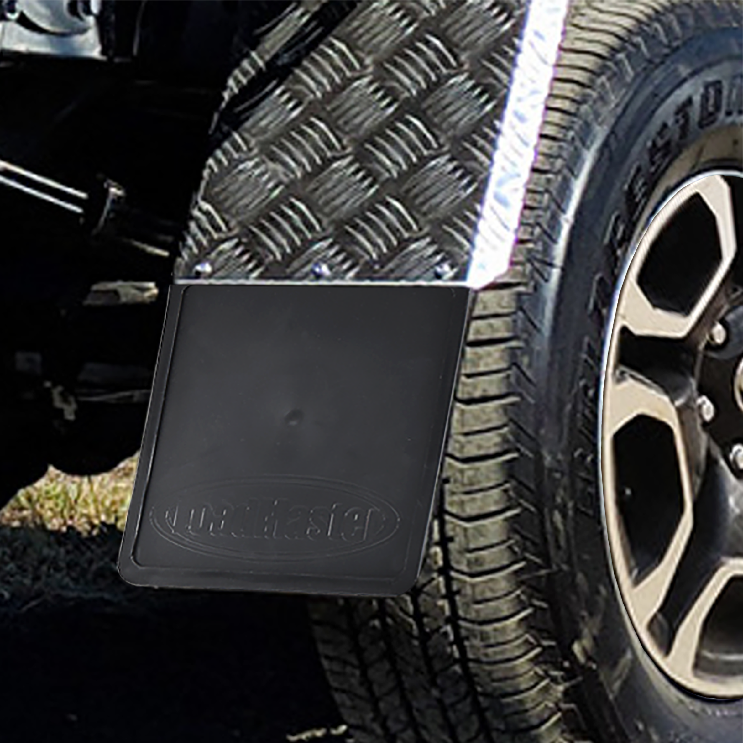 Loadmaster Super Heavy Duty Mudflap Set 280 x 280mm - LM31402