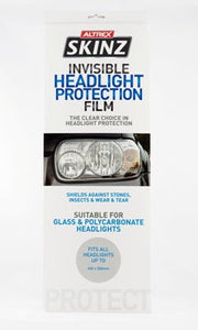 Skinz Headlight Protection Film 2 pieces 450 x 200 x 1.5mm - LSG