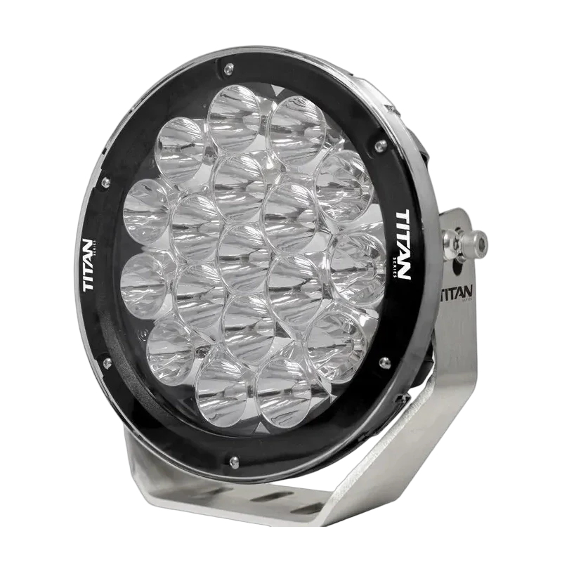 LV Automotive Titan 9" 180W LED Driving Light (Single) - LV9417 (Bulky Item - Freight Applies)