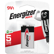 Energizer Max 9V 1Pk - E000035000