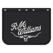 RM Williams Mud Flap Single Black / White Size D - MDRMWD