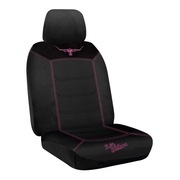 RM Williams Mesh Seat Covers Jillaroo Black / Pink Size 30 - MHRMWBX-BP30