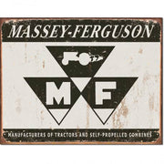 Massey-Ferguson MF Metal Sign Reproduction 41cm x 32cm - MSI1504