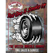 Roll One & Smoke It Metal Sign Reproduction 32cm x 41cm - MSI2557