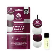 Smelly Balls Manly Sea Eagles Inspired Reusable Air Freshener Starter Set - NRL445AE