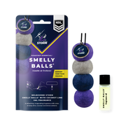 Smelly Balls Melbourne Storm Inspired Reusable Air Freshener Starter Set - NRL445AM