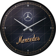 Nostalgic Art Wall Clock Mercedes Gold - 5151098