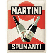 Nostalgic Art 30 x 40cm Metal Sign Martini Spumante 23309 - 5123309