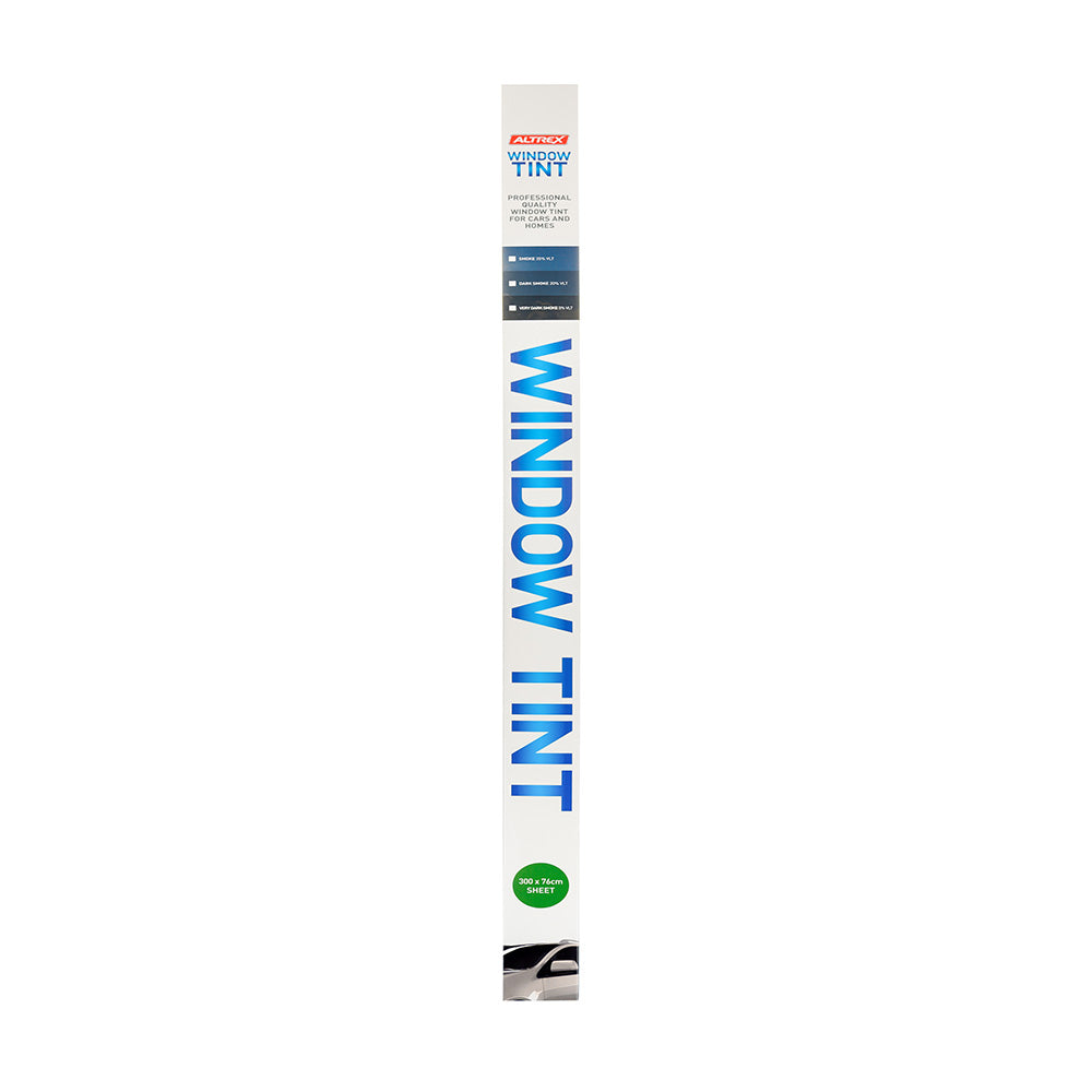 Altrex Window Tint - Very Dark Smoke - WT5