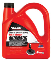 Nulon NATF-4 Semi Synthetic Multi-Vehicle Automatic Transmission Fluid 4L (Pickup Only)