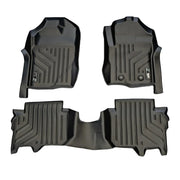 Maxliner Ford Everest 2022+ MaxPro Floor Mats (Row 1 & 2) - EVEREST 22 R12 (Pickup Only)
