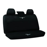 RM Williams Neoprene Seat Covers Black With Black Stitching
Size 06 - Multi Fit Rear - NPRMWBX-BLK06