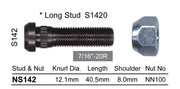 Nice Wheel Stud & Nut Set - NS142