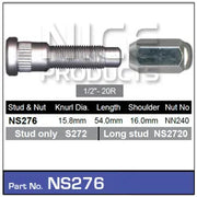 Nice Wheel Stud & Nut Set - NS276