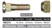 Nice Wheel Stud & Nut Set - NS315