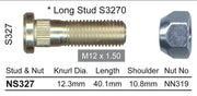 Nice Wheel Stud & Nut Set - NS327