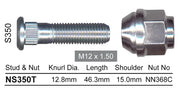 Nice Wheel Stud & Nut Set - NS350T