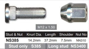 Nice Wheel Stud & Nut Set - NS385