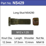 Nice Wheel Stud & Nut Set - NS429
