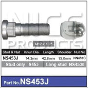 Nice Wheel Stud & Nut Set - NS453J