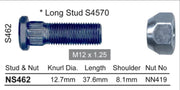 Nice Wheel Stud & Nut Set - NS462
