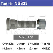 Nice Stud & Nut - NS633