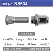 Nice Wheel Stud & Nut Set - NS634