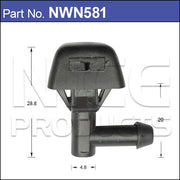 Nice Washer Jet Pair - NWN581