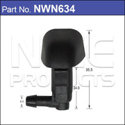 Nice Washer Jet Pair - NWN634