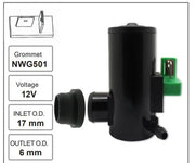Nice Windscreen Washer Pump - NWP1600