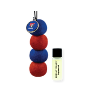 Smelly Balls Newcastle Knights Inspired Reusable Air Freshener Starter Set - NRL445AG