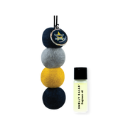 Smelly Balls North Queensland Cowboys Inspired Reusable Air Freshener Starter Set - NRL445AC
