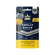 Smelly Balls North Queensland Cowboys Inspired Reusable Air Freshener Starter Set - NRL445AC