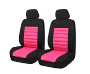 Universal Premium Quality Opulence Front Seat Covers Pink - OPA3517