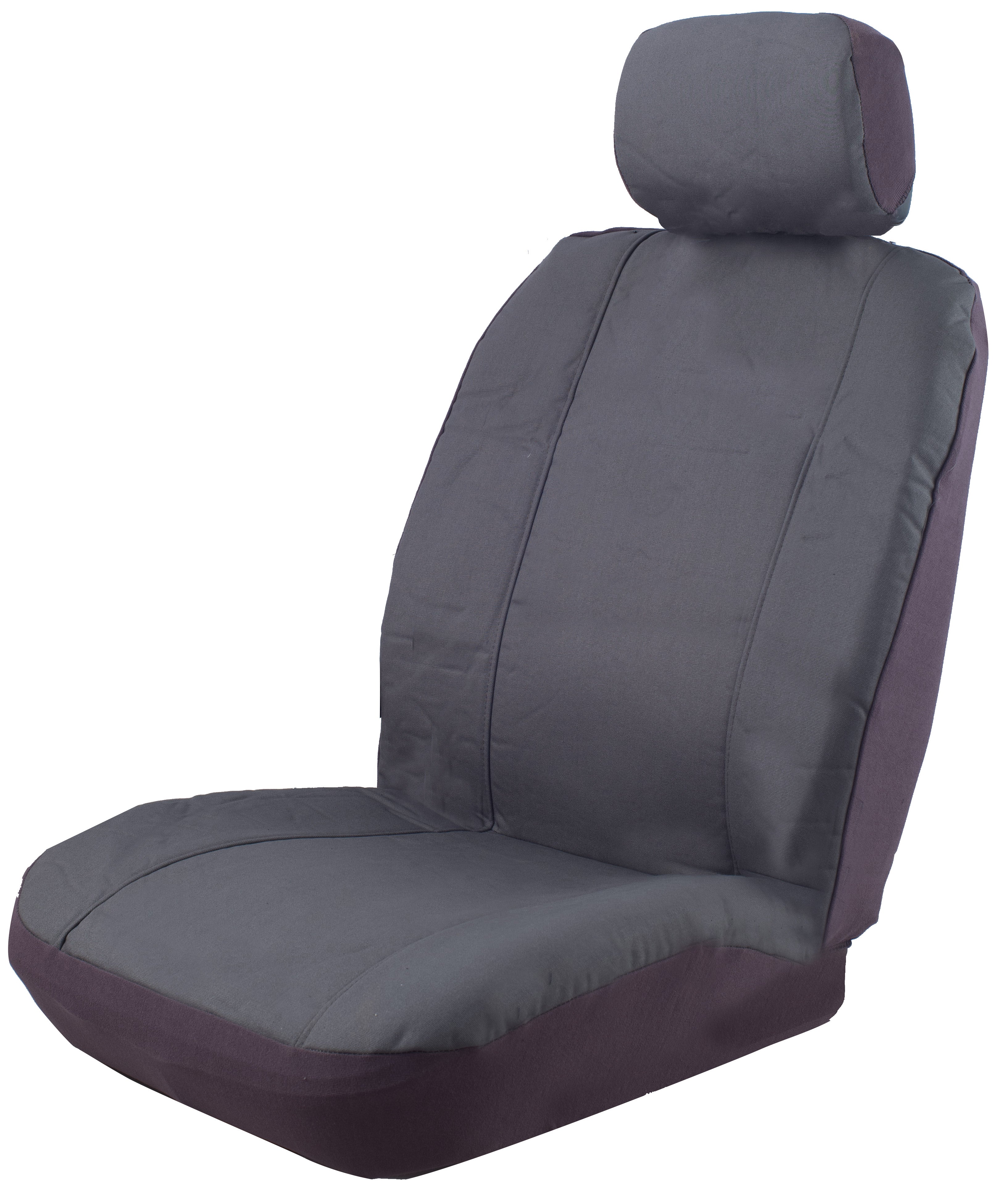 Ilana Car Seat Covers Outback Canvas Size 30 Universal Deploy Safe Charcoal - OUT30DSCHA (Bulky Item - Freight Applies)