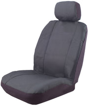 Ilana Car Seat Covers Outback Canvas Size 30 Universal Deploy Safe Charcoal - OUT30DSCHA (Bulky Item - Freight Applies)