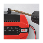 Projecta Pro Charge 6 Stage 12V Automatic Battery Charger 4 Amp - PC400