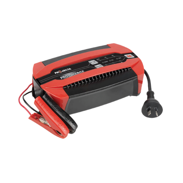 Projecta Pro Charge 6 Stage 12V Automatic Battery Charger 8 Amp - PC800