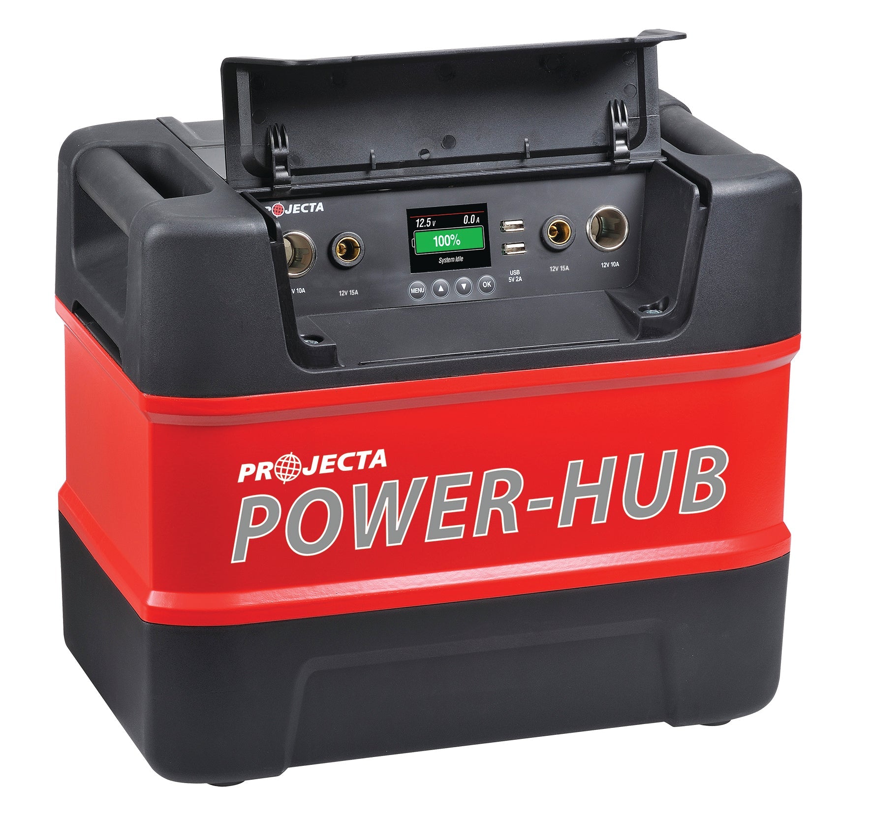 Projecta Power Hub with Inbuilt 300W Inverter - PH125 (Bulky Item - Freight Applies)
