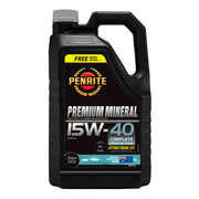 Penrite Premium Mineral Engine Oil 15W-40 5L - PMO15005 (Pickup Only)
