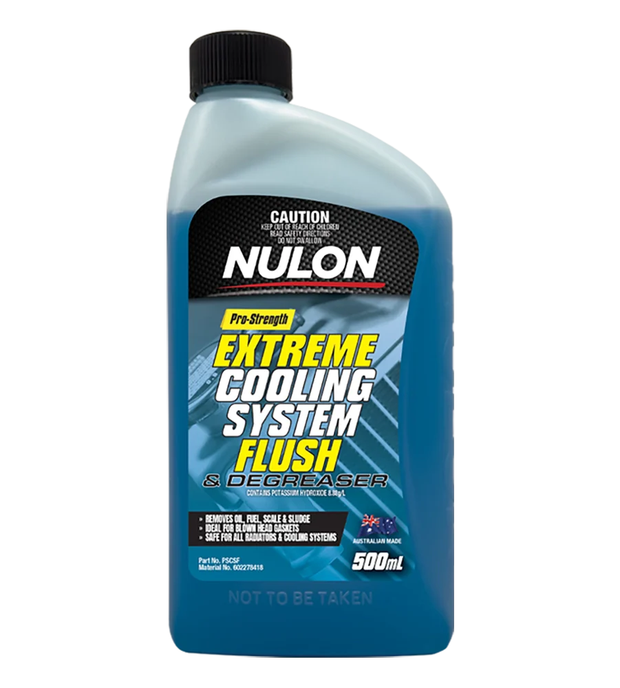Nulon PSCSF Pro-Strength Extreme Cooling System Flush & Degreaser 500ml (Pickup Only)